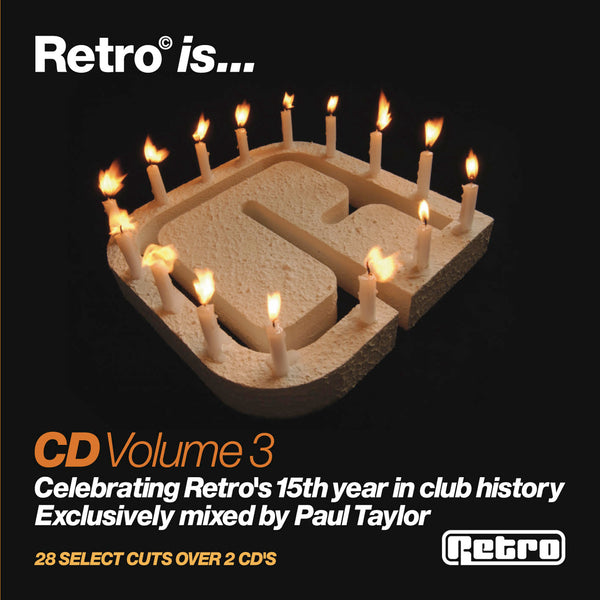 Retro Volume 3 Double CD Birthday Special